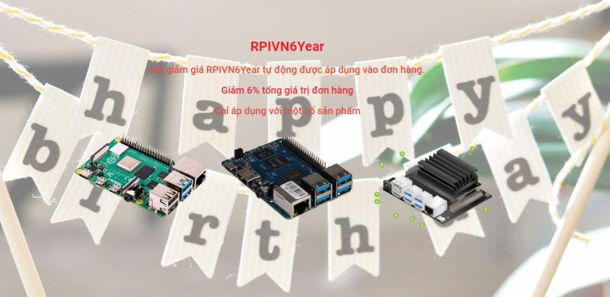 Raspberry Pi Việt Nam