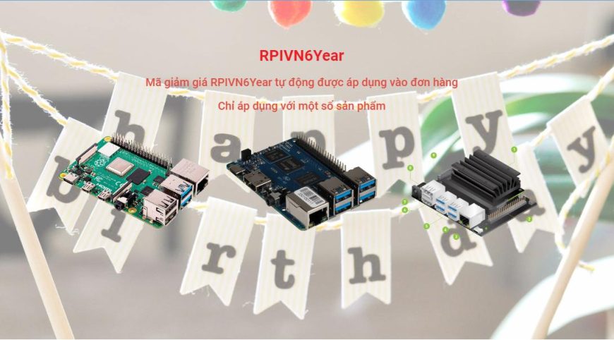 Raspberry Pi Việt Nam