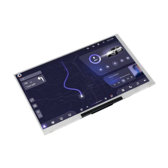 Màn hình tích hợp 7" IPS 1024 x 600 - Thiết kế mỏng và nhẹ - Ảnh 4