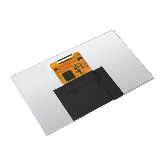Màn hình tích hợp 7" IPS 1024 x 600 - Thiết kế mỏng và nhẹ - Ảnh 5