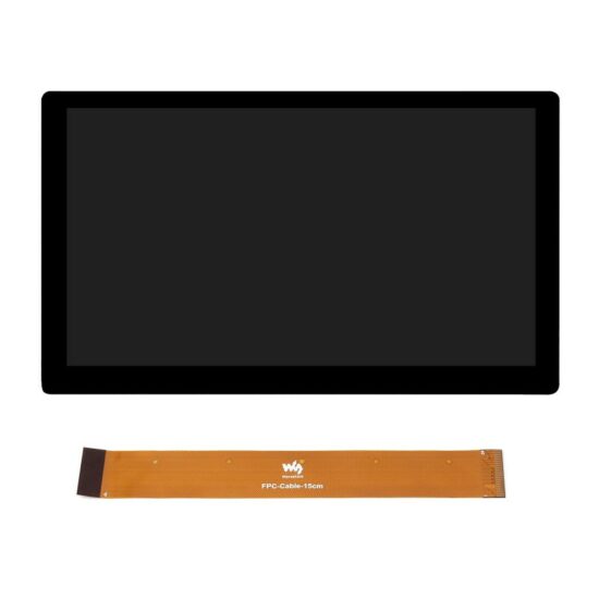 Màn hình tích hợp 7" IPS 1024 x 600 - Thiết kế mỏng và nhẹ - Ảnh 9