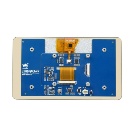Màn hình cảm ứng điện dung 7inch - IPS, kết nối DSI, độ phân giải 800x480 - Kèm vỏ case - Ảnh 5