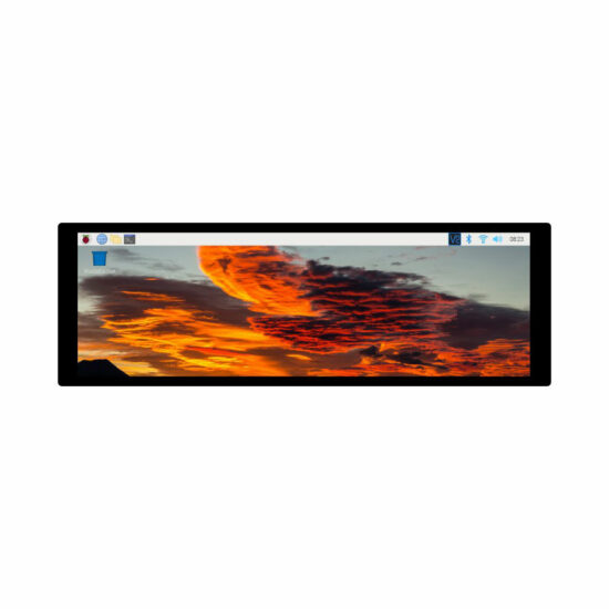Màn hình cảm ứng điện dung 7.9inch Raspberry Pi, 400×1280, IPS, DSI Interface