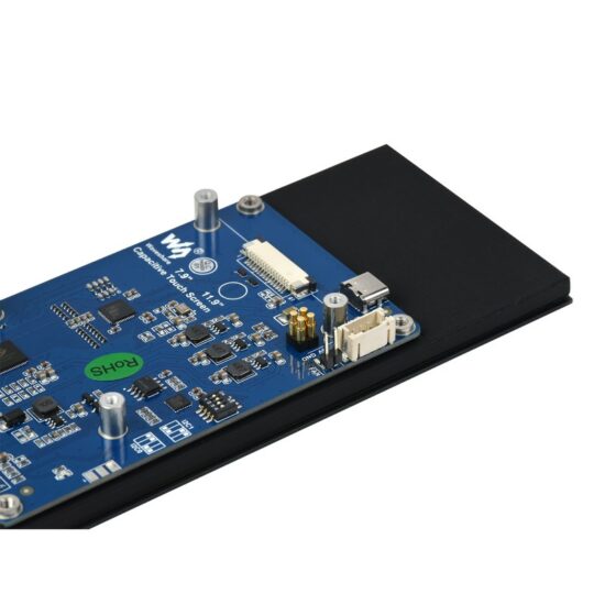 Màn hình cảm ứng điện dung 7.9inch Raspberry Pi, 400×1280, IPS, DSI Interface - Ảnh 5