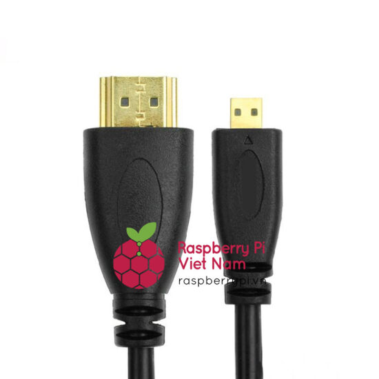 Cáp MicroHDMI - HDMI Raspberry Pi 4, 5 - Ảnh 4