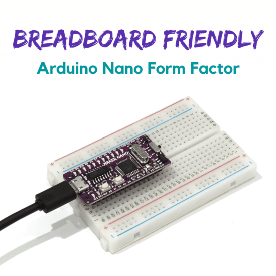 Maker Nano - Tương thích với Arduino Nano - Ảnh 3