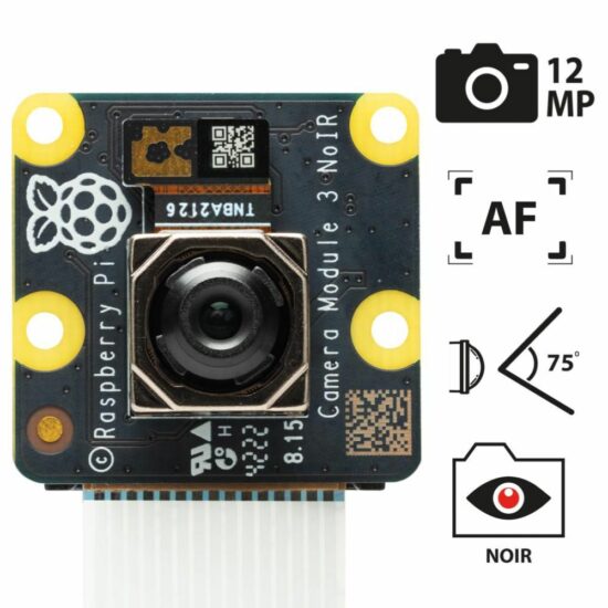 Raspberry Pi Camera Module V3 - 12MP - Ống kính Lấy nét Tự động - Ảnh 5