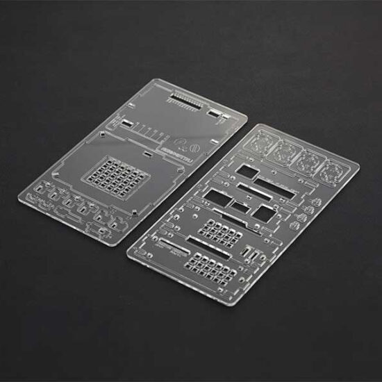 Vỏ acrylic cho LattePanda V1 - Tương thích Quạt làm mát - Ảnh 3