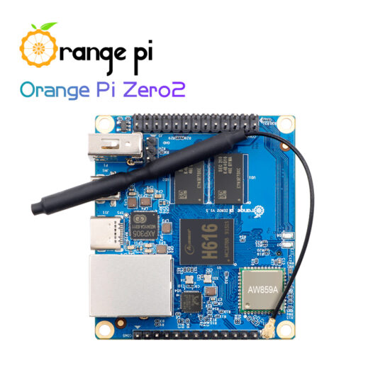 Máy tính nhúng Orange Pi Zero 2 - CPU H616, RAM 1GB