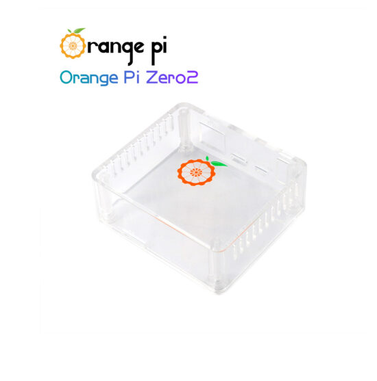 Vỏ nhựa ABS trong suốt cho Orange Pi Zero2