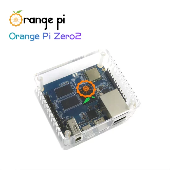 Vỏ nhựa ABS trong suốt cho Orange Pi Zero2 - Ảnh 4