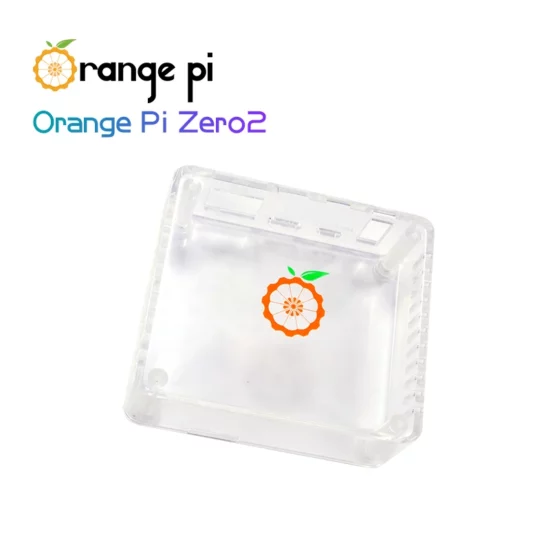 Vỏ nhựa ABS trong suốt cho Orange Pi Zero2 - Ảnh 3