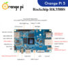 Mạch máy tính nhúng Orange Pi 5 - 4GB RAM - Ảnh 3
