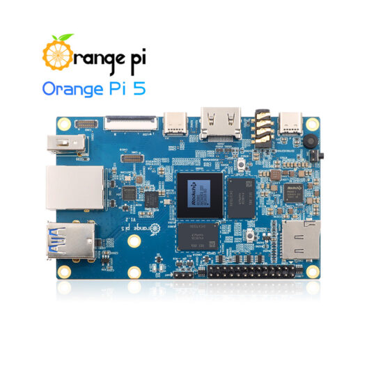 Mạch máy tính nhúng Orange Pi 5 - 4GB RAM - Ảnh 2