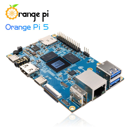 Mạch máy tính nhúng Orange Pi 5 - 4GB RAM - Ảnh 6