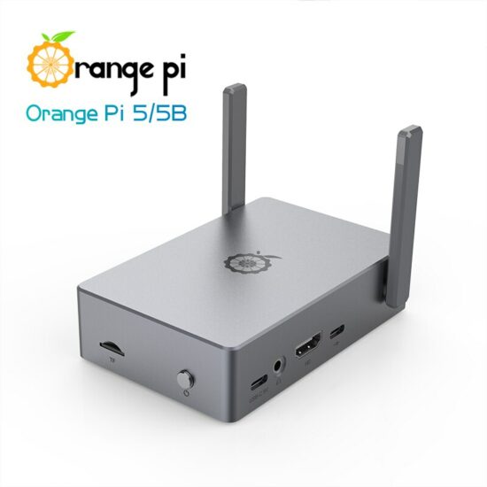 Vỏ nhôm chính hãng cho Orange Pi 5, 5B - Ảnh 3