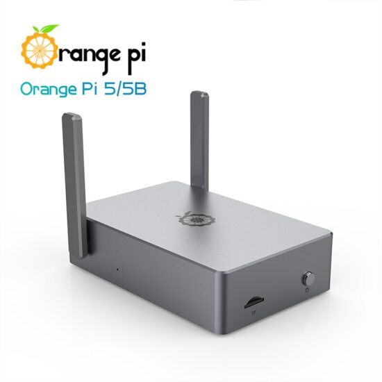 Vỏ nhôm chính hãng cho Orange Pi 5, 5B - Ảnh 4