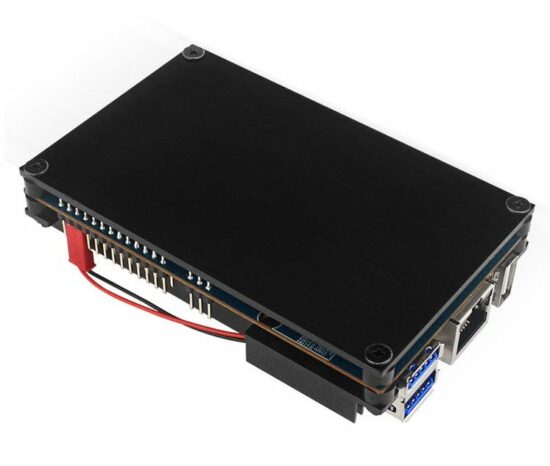 Vỏ thép kèm quạt tản nhiệt cho Orange Pi 5/5B - Ảnh 3