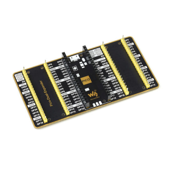 Bo mạch mở rộng 2 bộ chân GPIO cho Raspberry Pi Pico - Ảnh 4