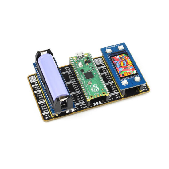 Bo mạch mở rộng 2 bộ chân GPIO cho Raspberry Pi Pico - Ảnh 3