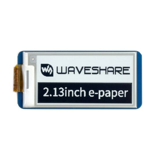Màn hình e-Ink 2.13 inch cho Raspberry Pi Pico, 250×122, Đen/Trắng, SPI - Ảnh 2