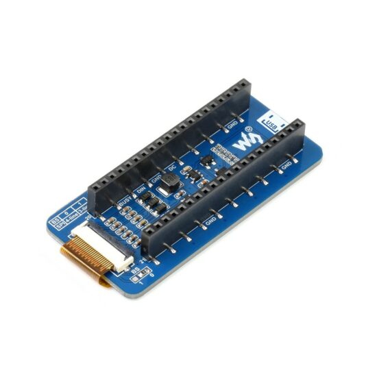 Màn hình e-Ink 2.13 inch cho Raspberry Pi Pico, 250×122, Đen/Trắng, SPI - Ảnh 3