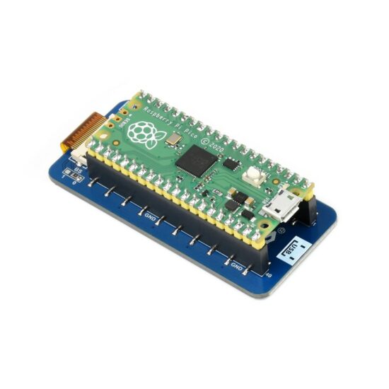 Màn hình e-Ink 2.13 inch cho Raspberry Pi Pico, 250×122, Đen/Trắng, SPI - Ảnh 5