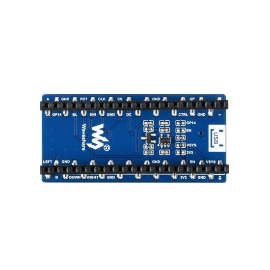 Màn hình LCD 1.14" Raspberry Pi Pico, 65K màu, 240x135, SPI - Ảnh 6