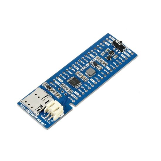 Module SIM7020E NB-IoT cho Raspberry Pi Pico - Phù hợp với Asia, Europe, Africa, Australia - Ảnh 2