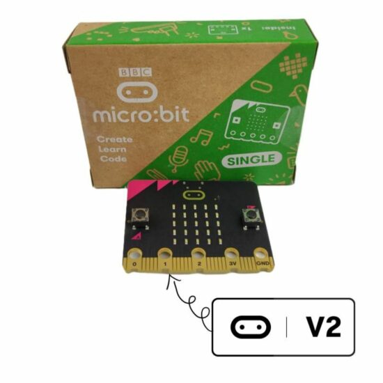 Bo mạch BBC micro:bit V2 - Ảnh 3