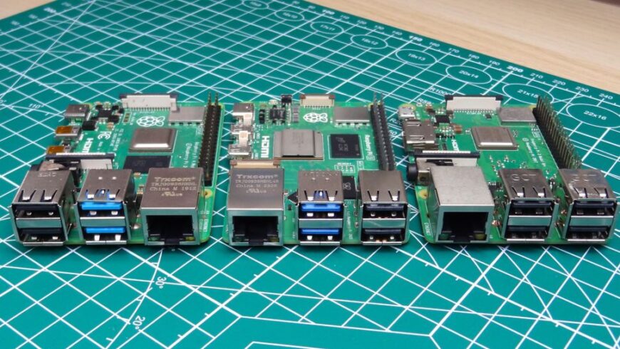 Raspberry Pi 5 đã xuất hiện - CPU mới nhanh hơn rất nhiều