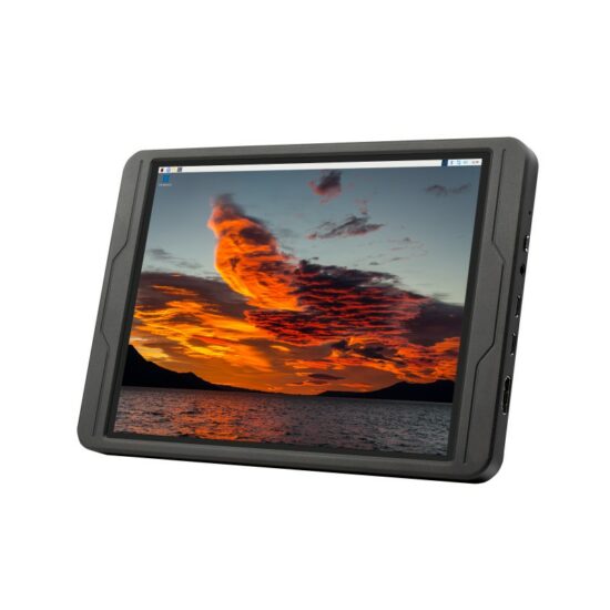 Màn hình cảm ứng điện dung 8 inch 2K 1536 ×2048 Pixel, kính cường lực liên kết quang học