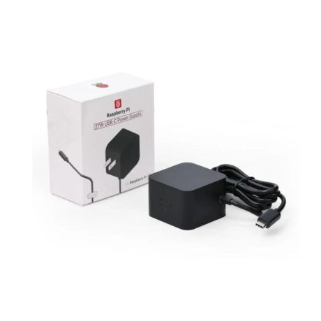 Nguồn chính hãng Raspberry Pi 5 USB-C PD (Power Delivery) 27W