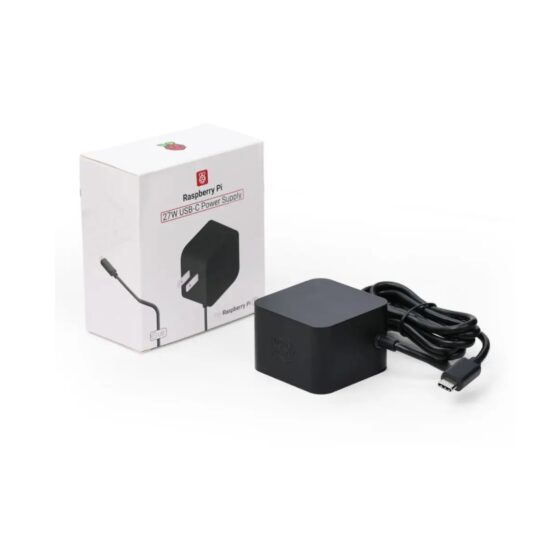 Nguồn chính hãng Raspberry Pi 5 USB-C PD (Power Delivery) 27W