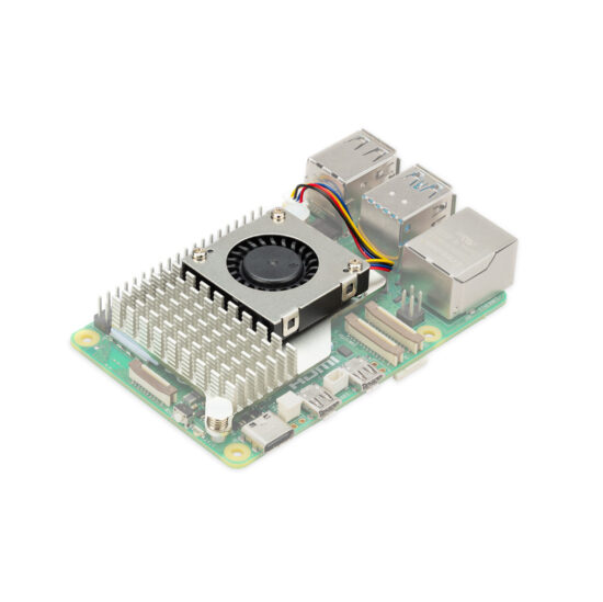 Quạt và Tản nhiệt Active Cooler Raspberry Pi 5 - Ảnh 2