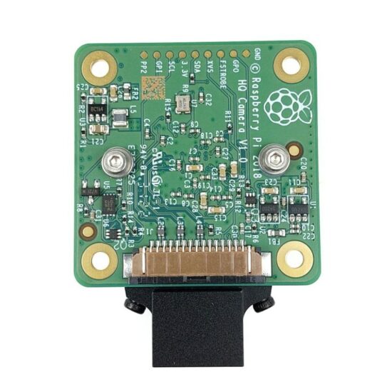 Raspberry Pi High Quality Camera 12MP ngàm M12 và ống kính - Ảnh 3