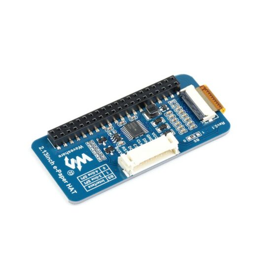 Màn hình E-Ink 250x122, 2.13inch HAT cho Raspberry Pi - Ảnh 6