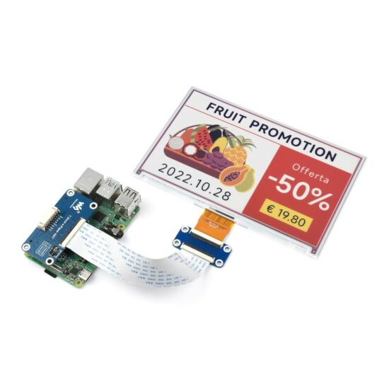 Màn hình e-ink 7 màu ACeP 7.3 inch (F), 800×480 pixel, giao tiếp SPI - Ảnh 5
