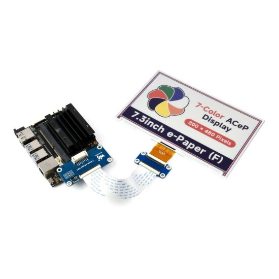 Màn hình e-ink 7 màu ACeP 7.3 inch (F), 800×480 pixel, giao tiếp SPI - Ảnh 6