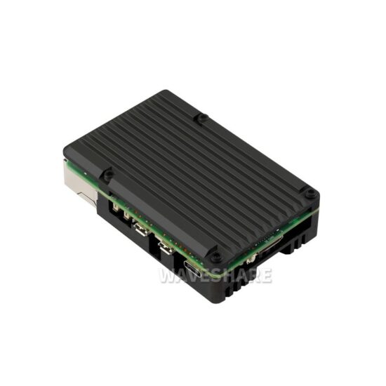 Vỏ hợp kim nhôm 2 quạt làm mát Raspberry Pi 5 - Ảnh 4