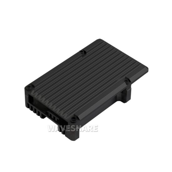 Vỏ hợp kim nhôm 2 quạt làm mát Raspberry Pi 5 - Ảnh 3