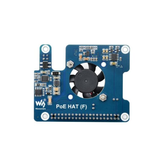 PoE HAT (F) cho Raspberry Pi 5, công suất cao, tích hợp quạt - Ảnh 5