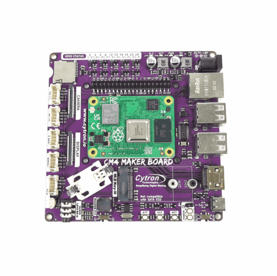 Bo mạch IO mở rộng CM4 Maker - Ảnh 2