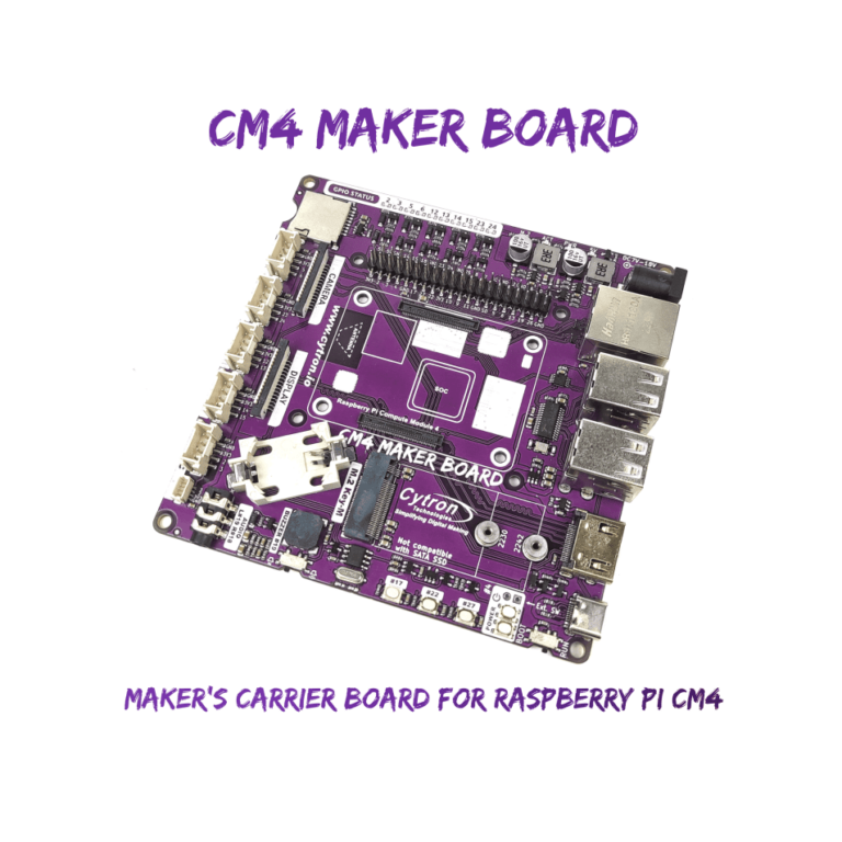 Bo mạch IO Raspberry Pi Compute Module 4 (CM4 IO Board)