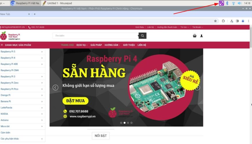 Raspberry Pi Việt Nam