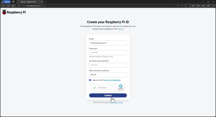 Raspberry Pi Việt Nam