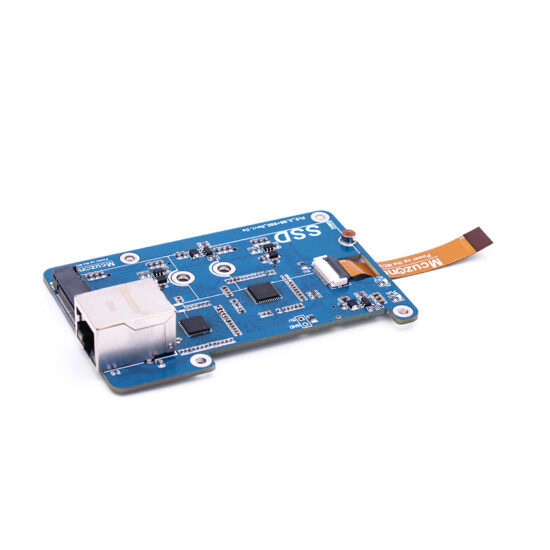 Mạch chuyển đổi PCIe sang SSD NVMe và cổng mạng Ethernet 2.5G