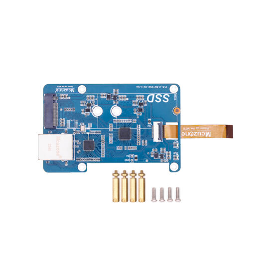 Mạch chuyển đổi PCIe sang SSD NVMe và cổng mạng Ethernet 2.5G - Ảnh 4