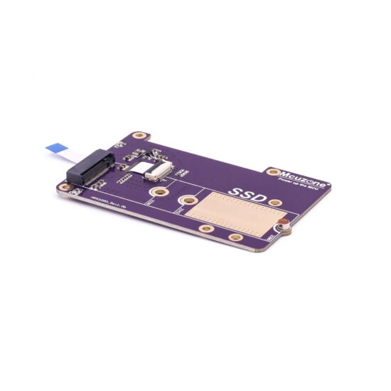 Adapter PCIe sang M.2 cho Raspberry Pi 5, hỗ trợ ổ NVMe 2280