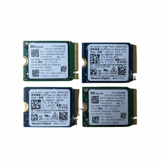 Ổ SSD Western Digital WD SN530 - SK Hynix BC901 256GB M.2 NVMe 2230
